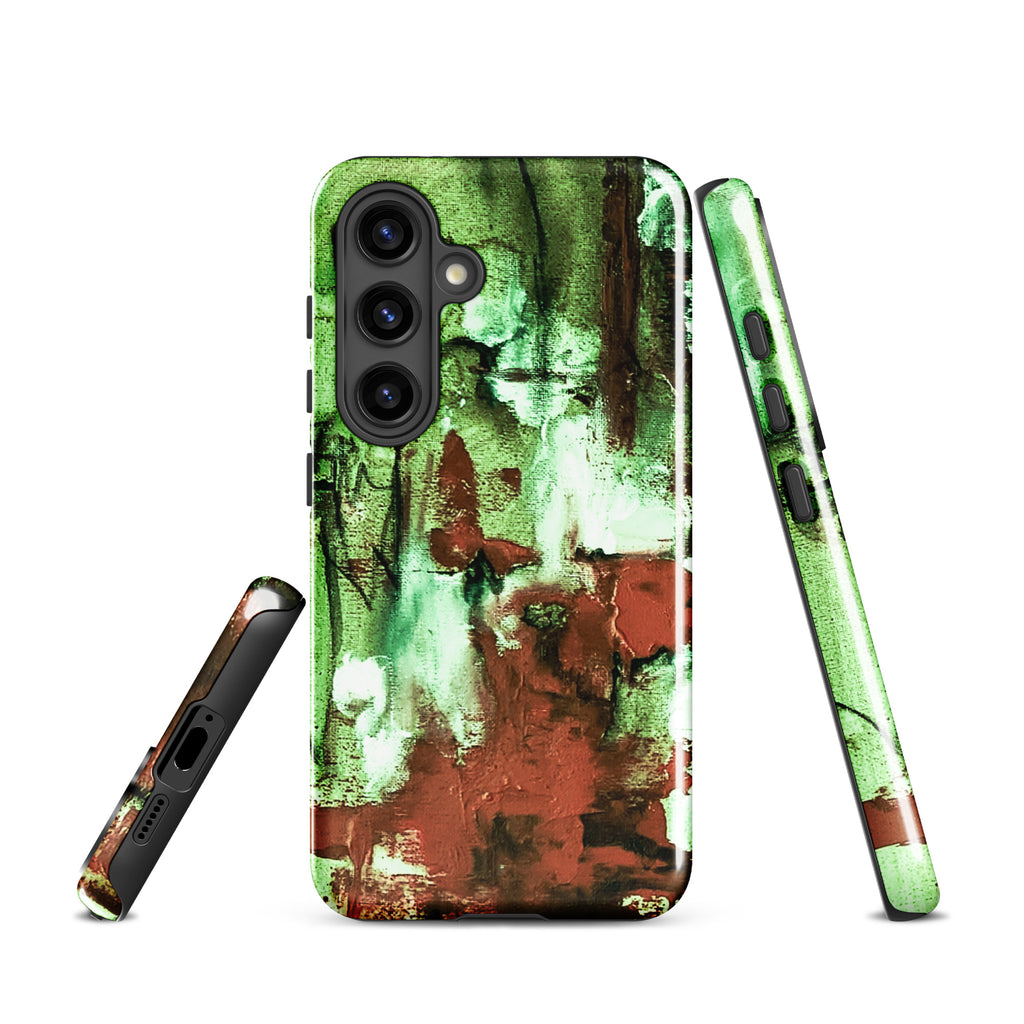 Samsung® Tough case- Mismatch Green