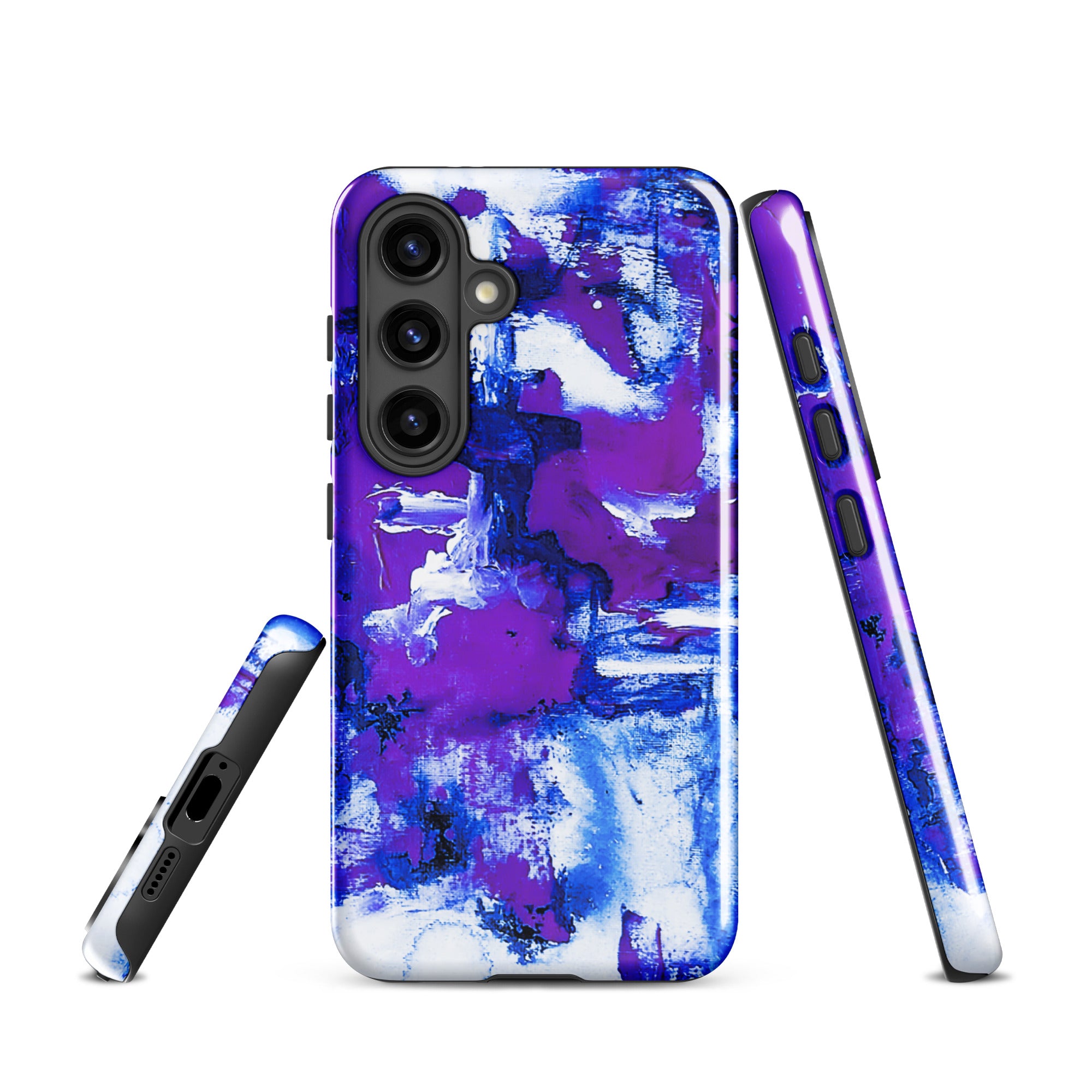 Samsung® Tough case- Mismatch Purple