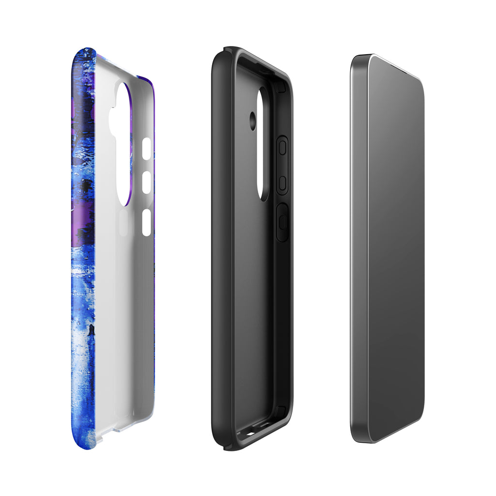 Samsung® Tough case- Mismatch Purple