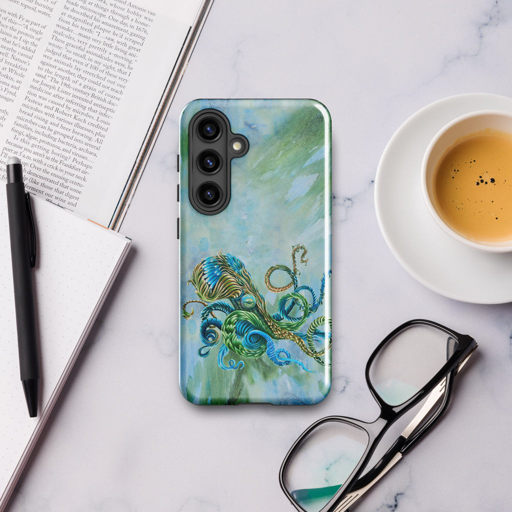 Samsung® Tough case- Nature Octopus