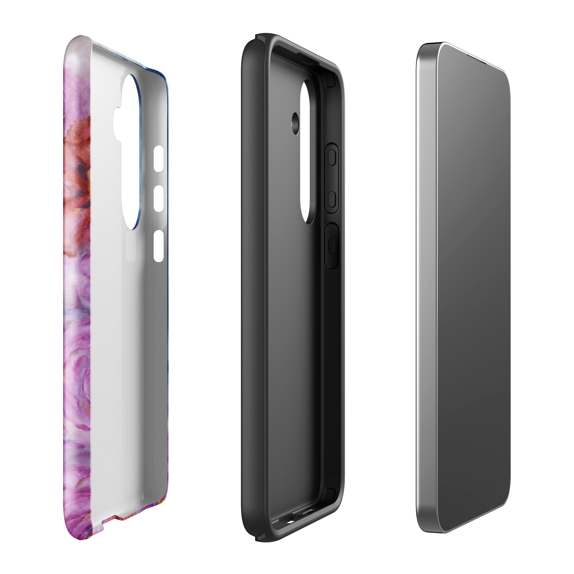 Samsung® Tough case- Ink Flower