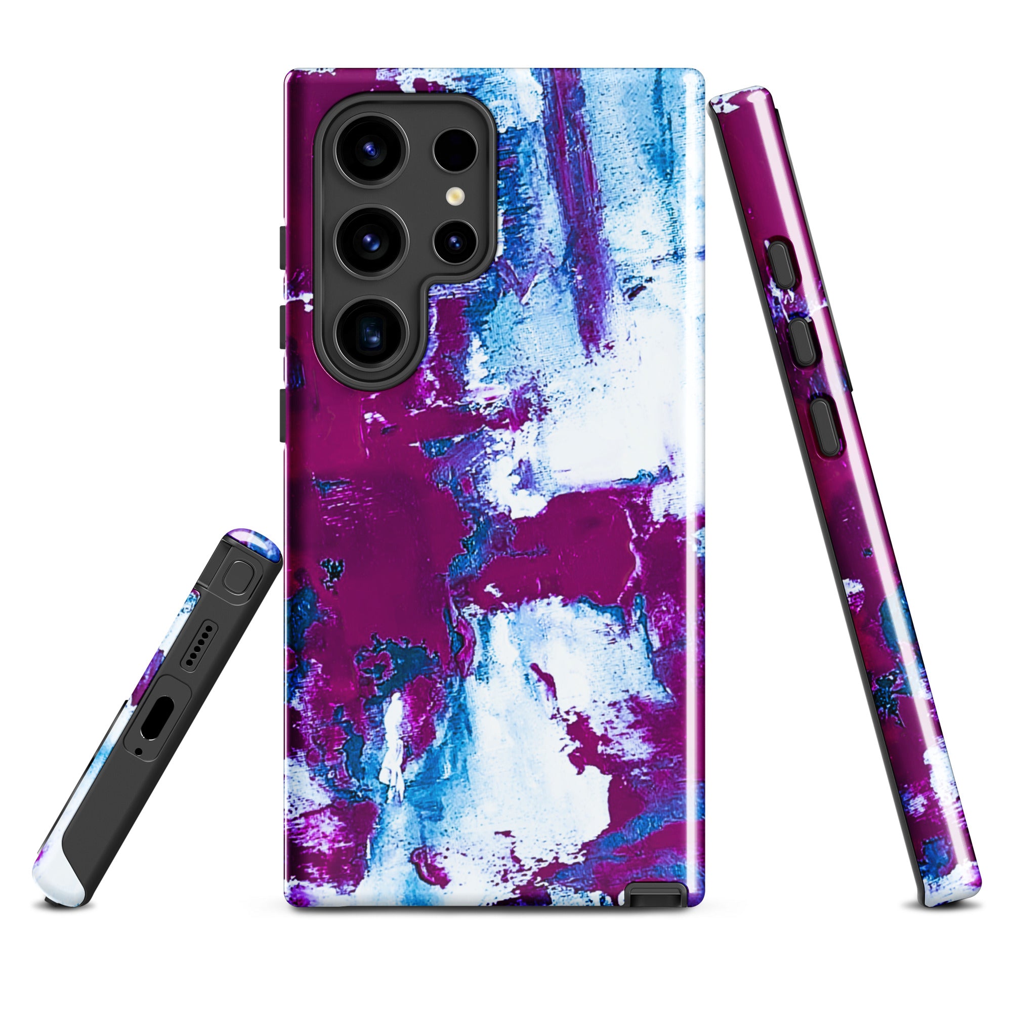 Samsung® Tough case- Mismatch Turquoise