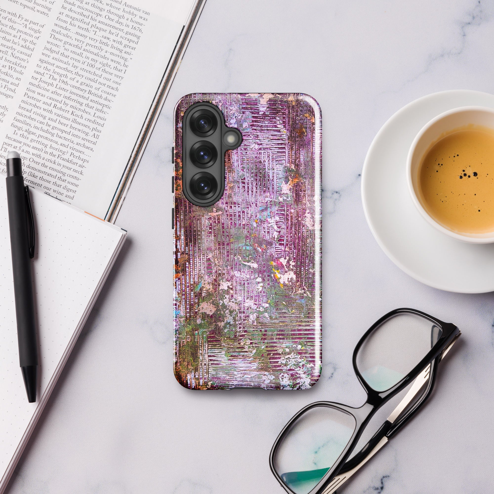 Samsung®  Tough- Weave Berry