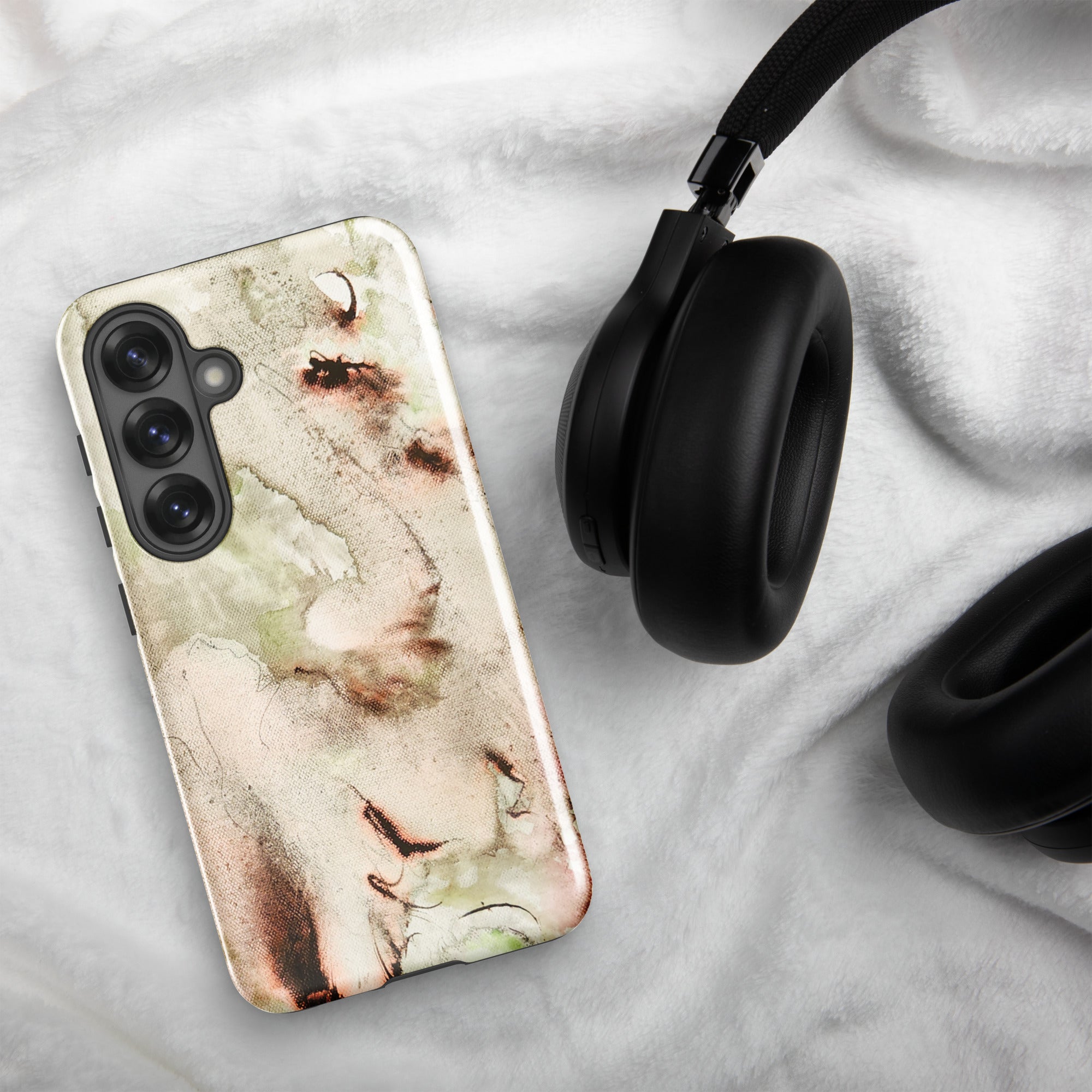 Samsung® Tough case- Ink Earth