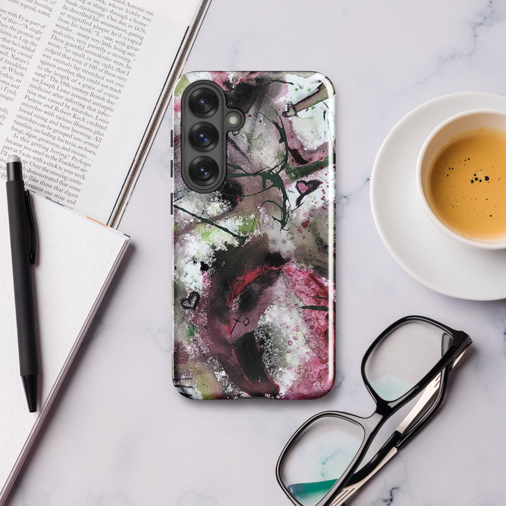 Samsung® Tough Case- Maddie Feather