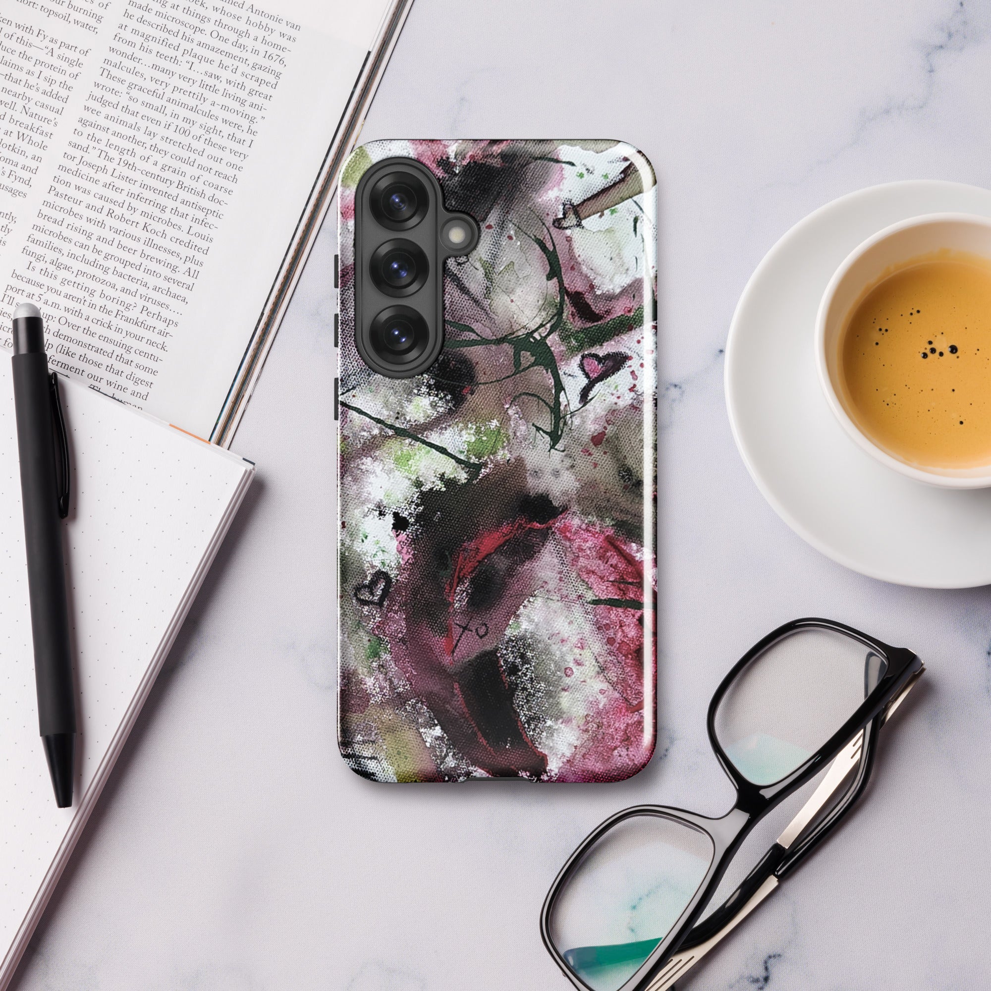 Samsung® Tough Case- Maddie Feather