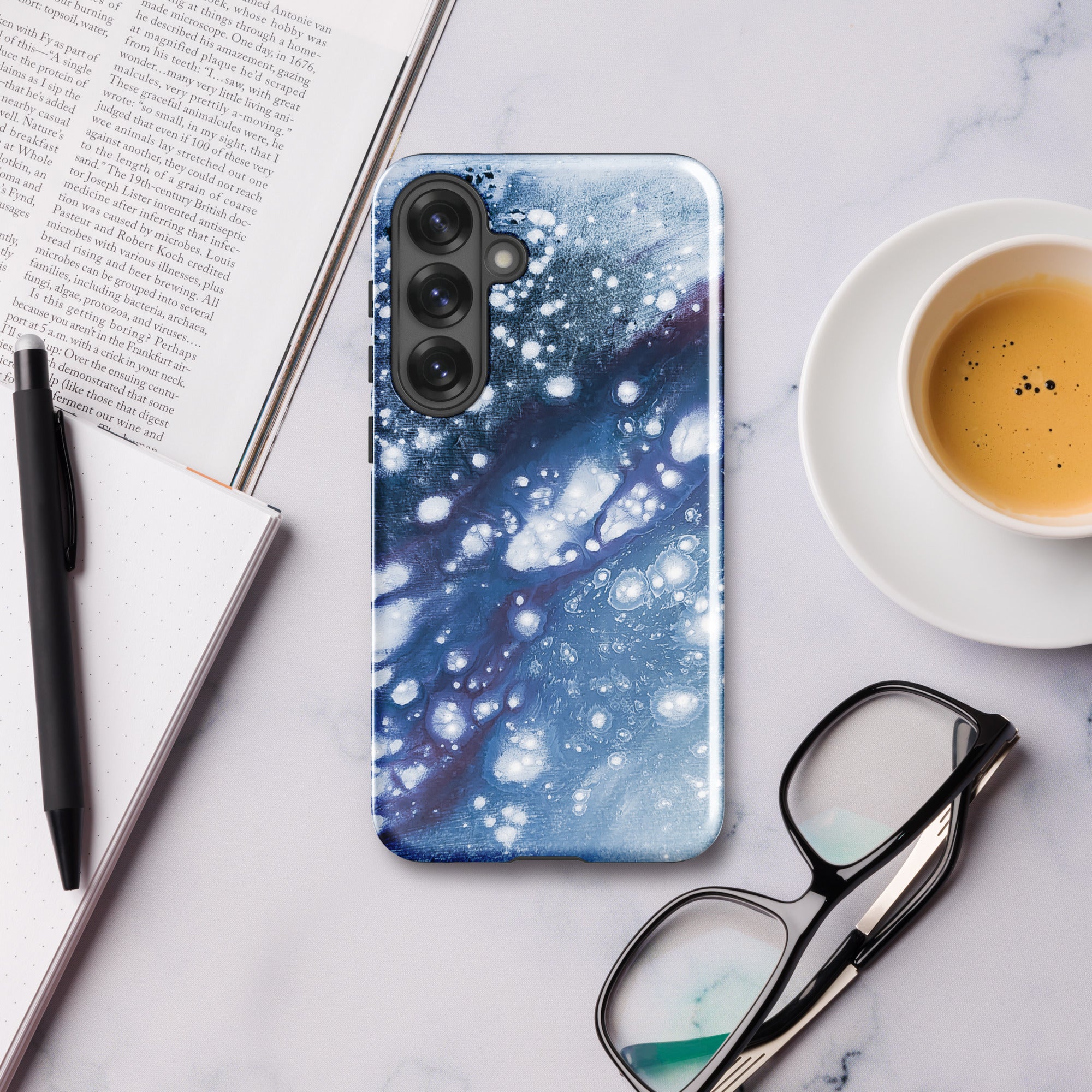 Samsung® Tough case- Galaxy Blue