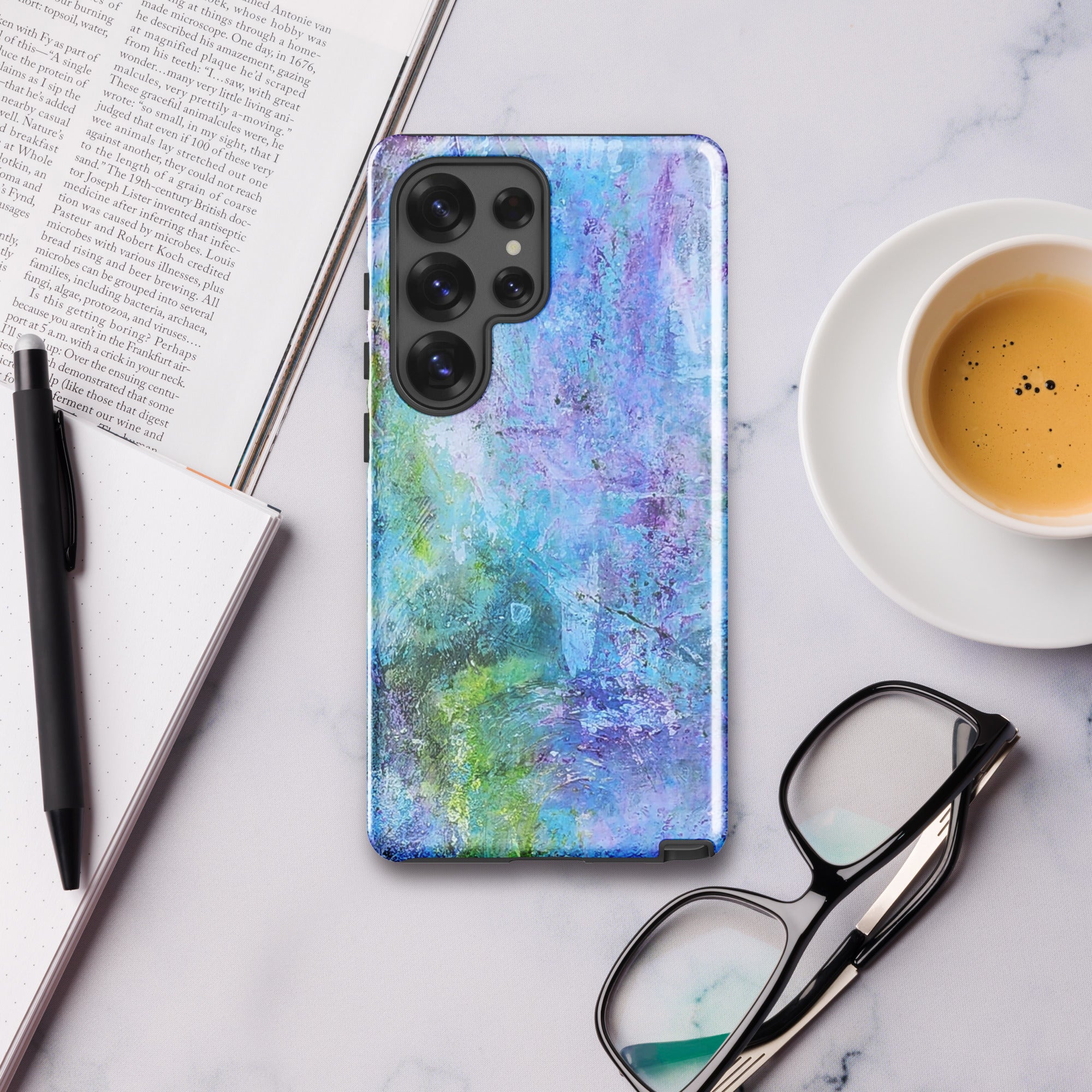 Samsung® Tough Case- Lagoon