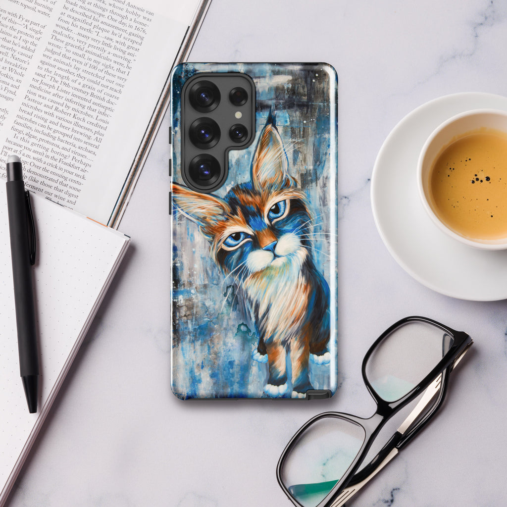 Samsung® Tough Case- Big Kitty
