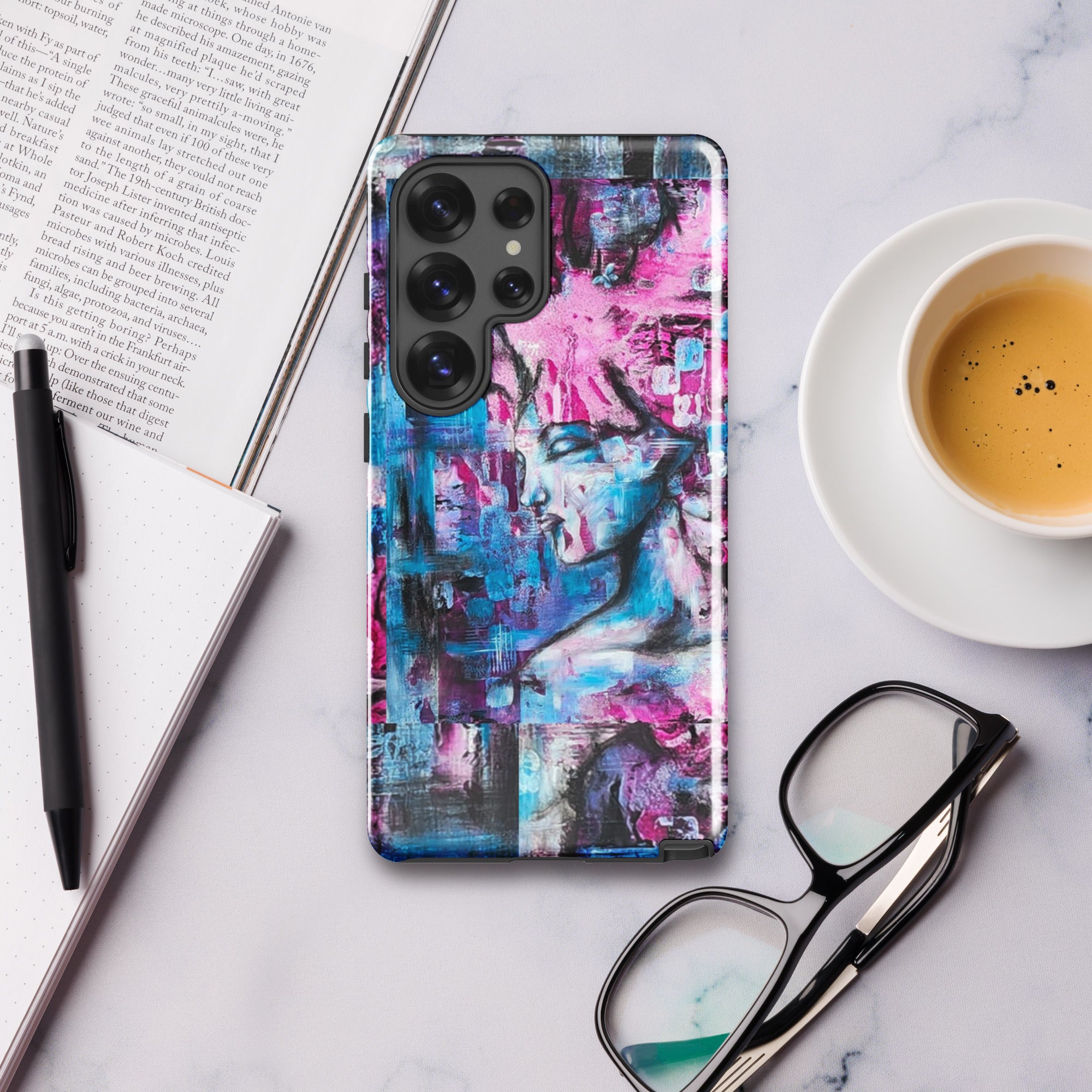 Samsung® Tough Case- Pink Lady