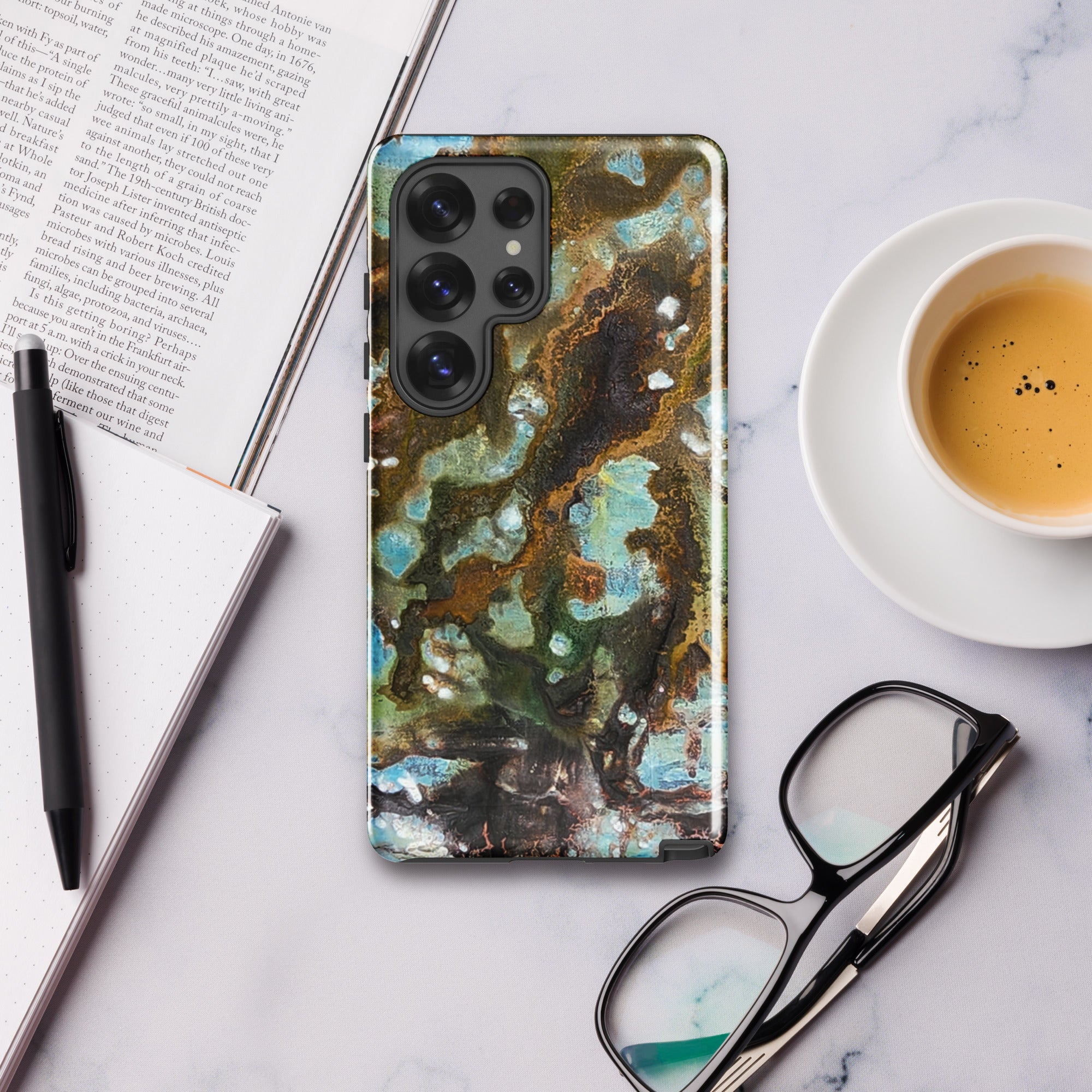Samsung® Tough Case- Microscope