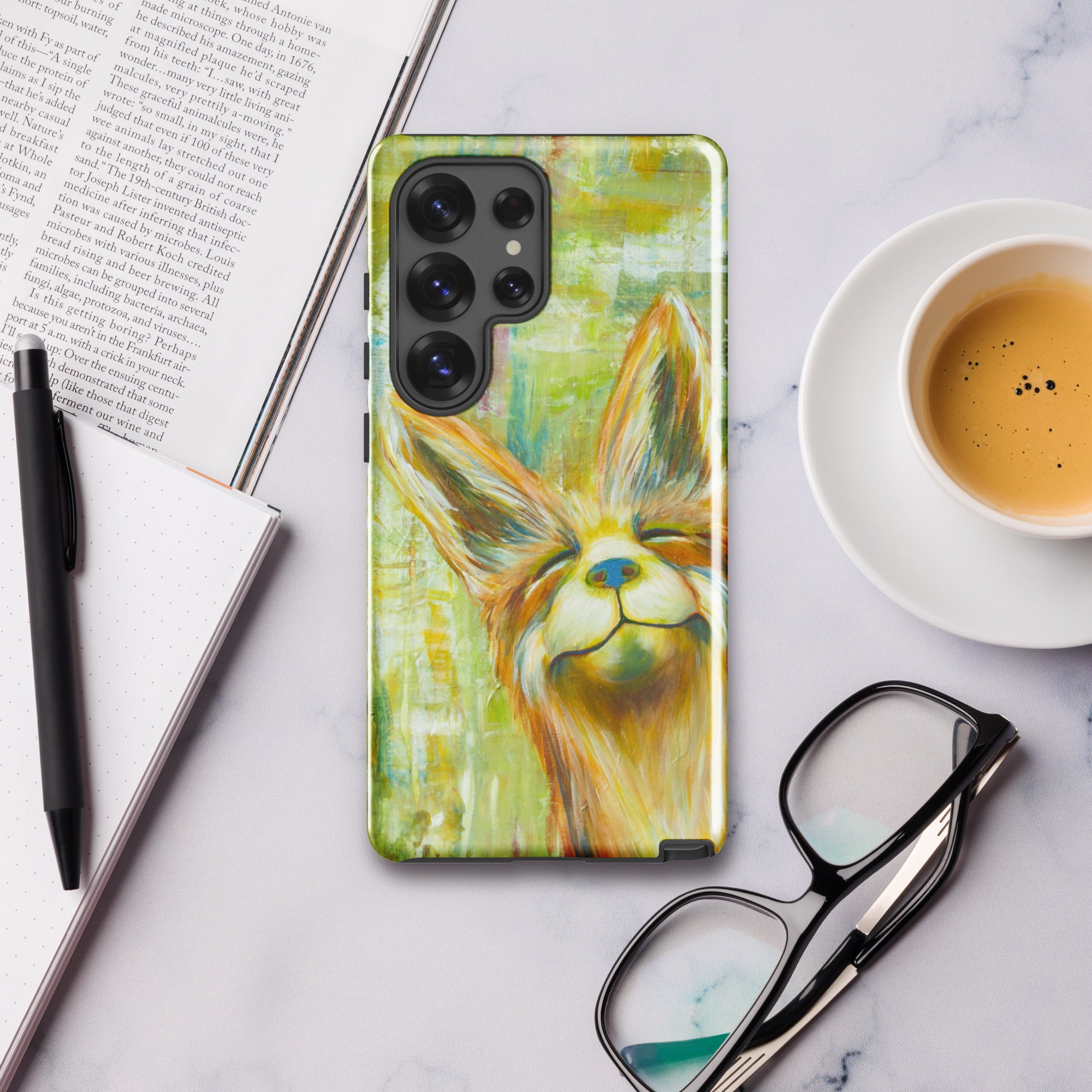 Samsung® Tough Case-Sunny Smile