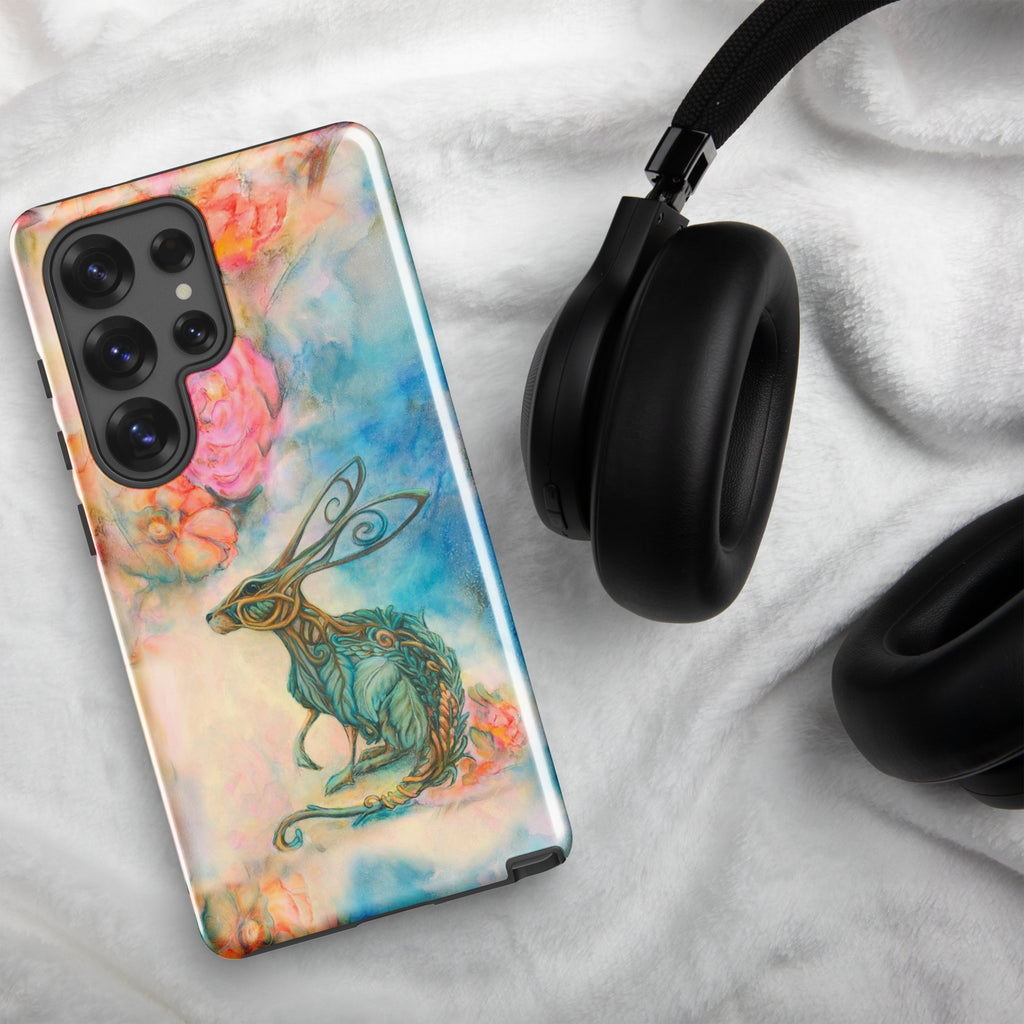 Samsung® Tough case- Hare Plant