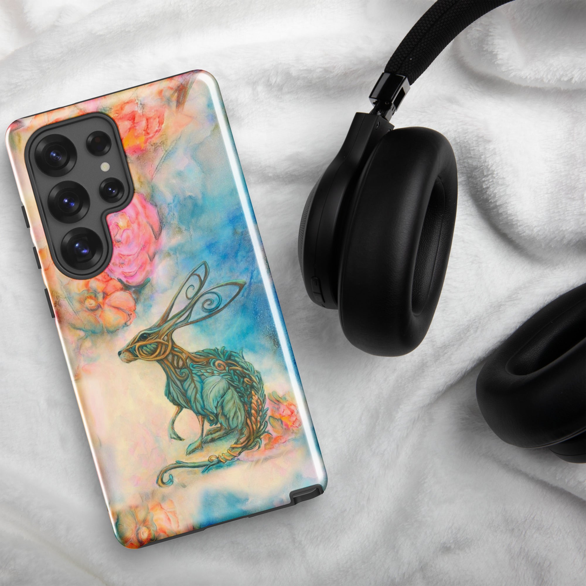 Samsung® Tough case- Hare Plant
