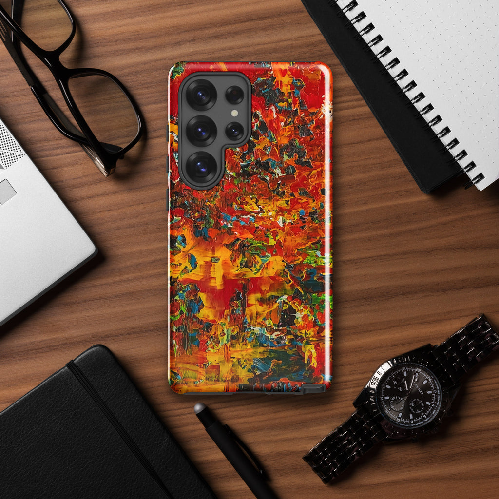 Samsung® Tough case- Fire Scramble