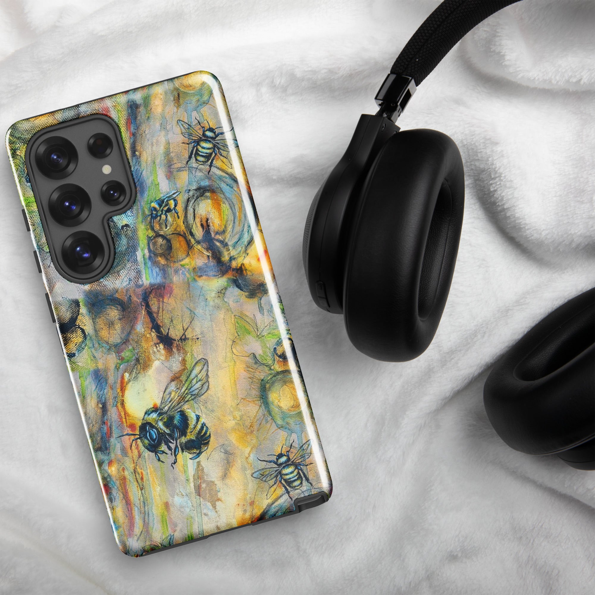 Samsung® Tough case- Camp Bee