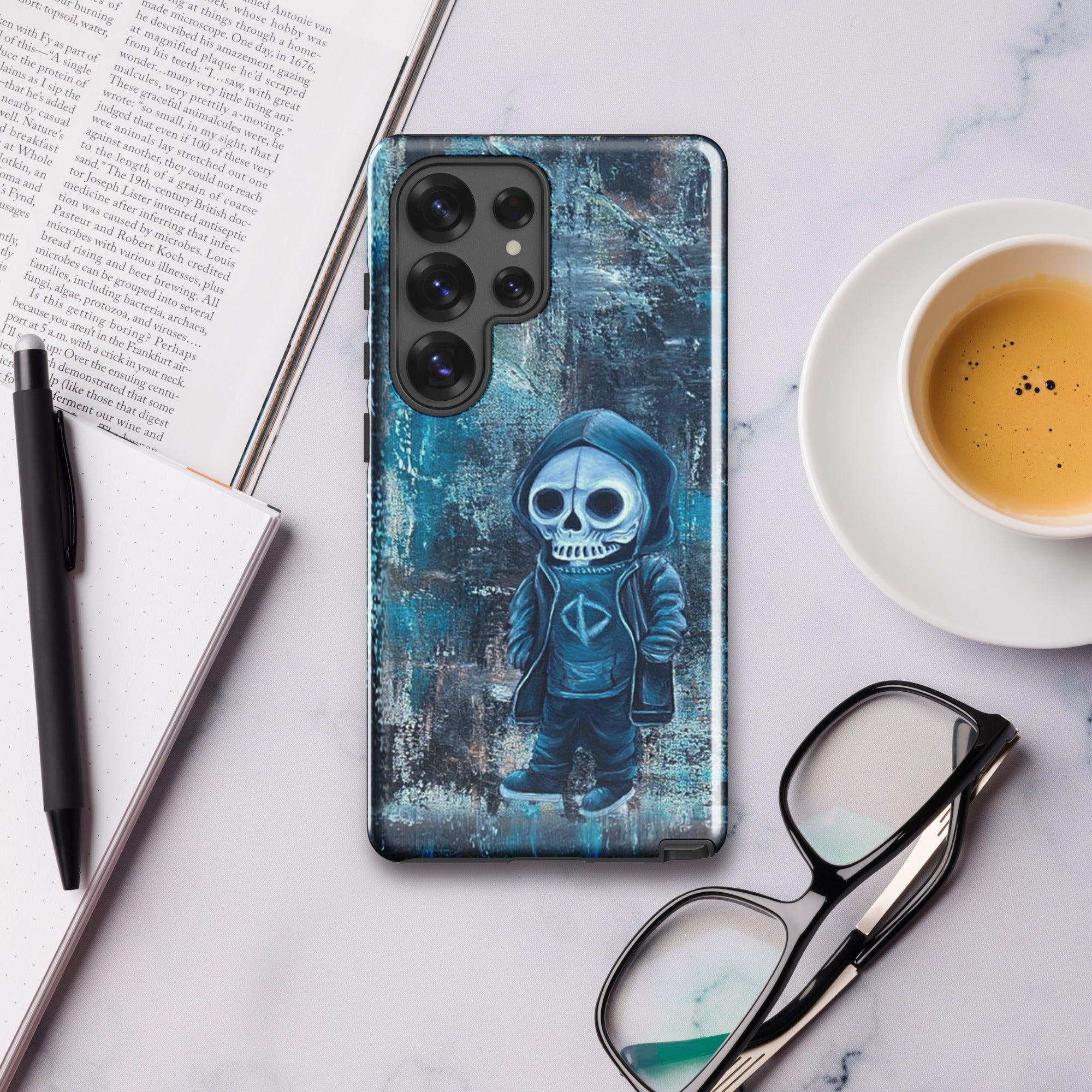 Samsung® Tough case- Skull Boy