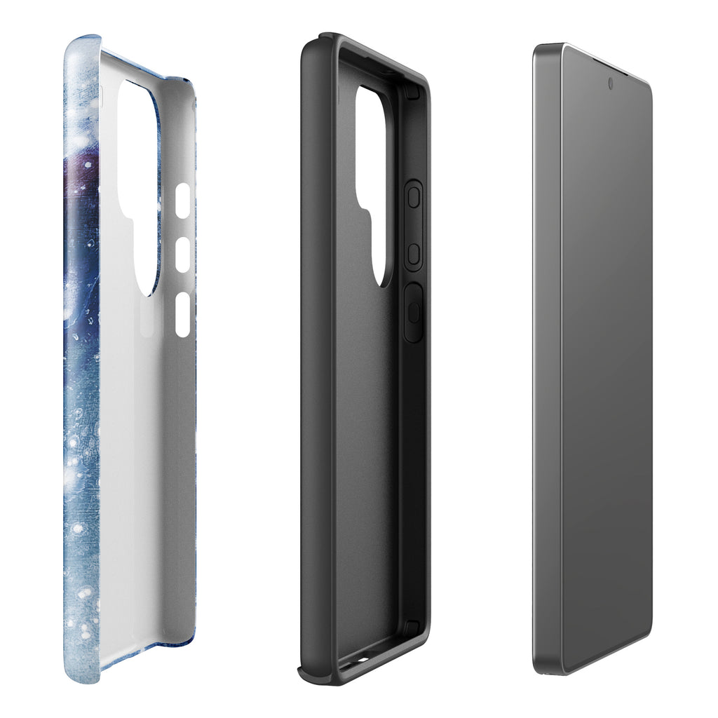 Samsung® Tough case- Galaxy Blue
