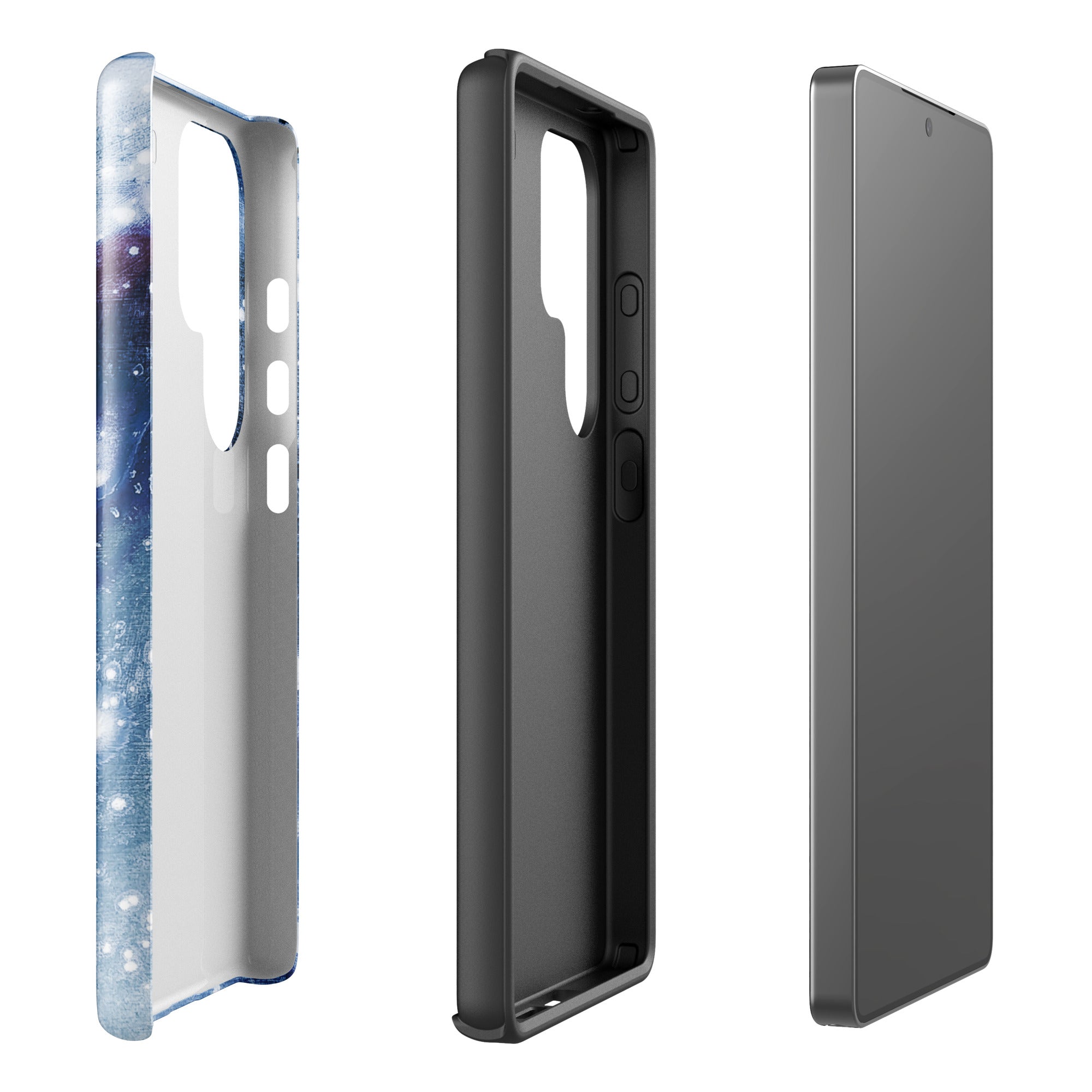 Samsung® Tough case- Galaxy Blue