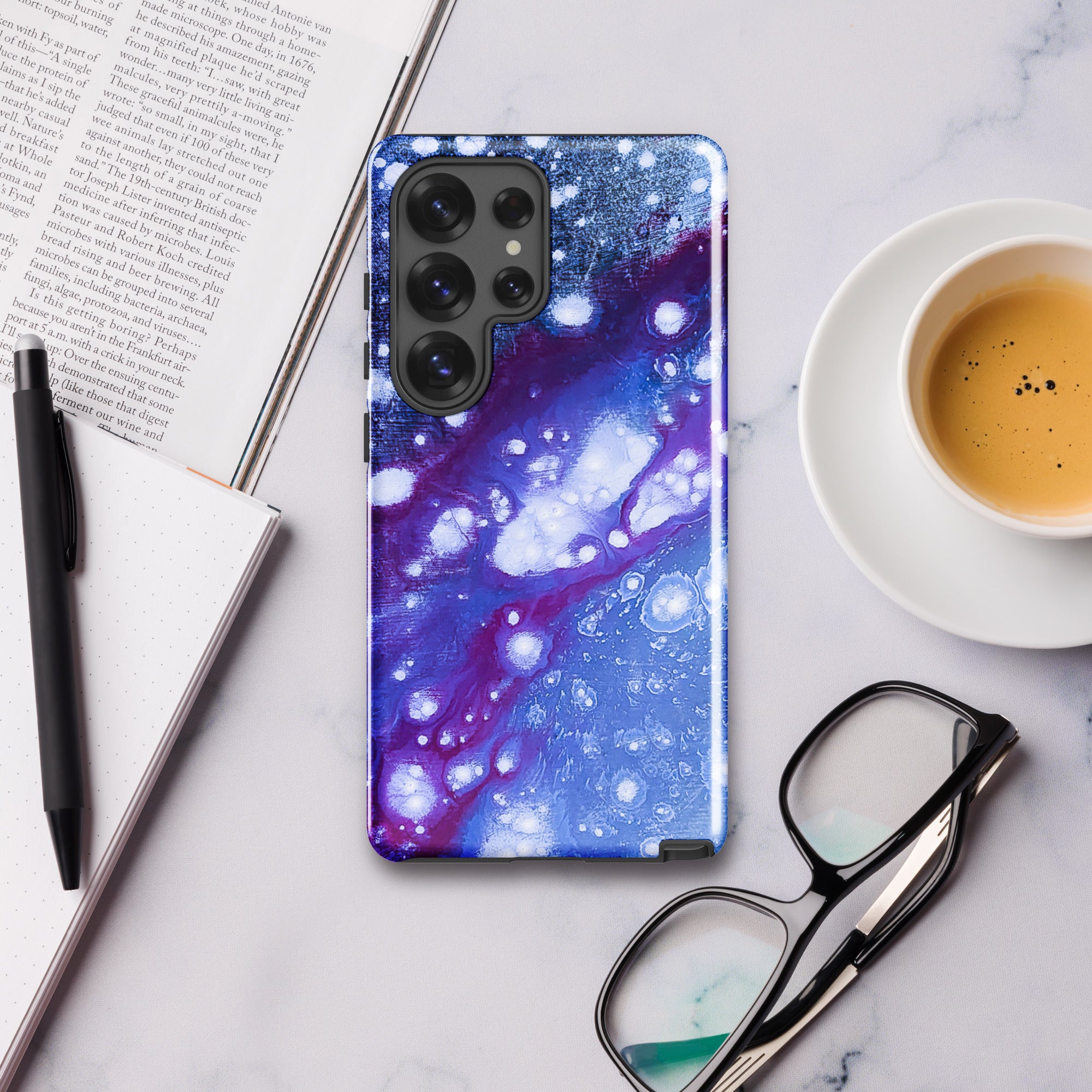 Samsung® Tough case- Galaxy Purple