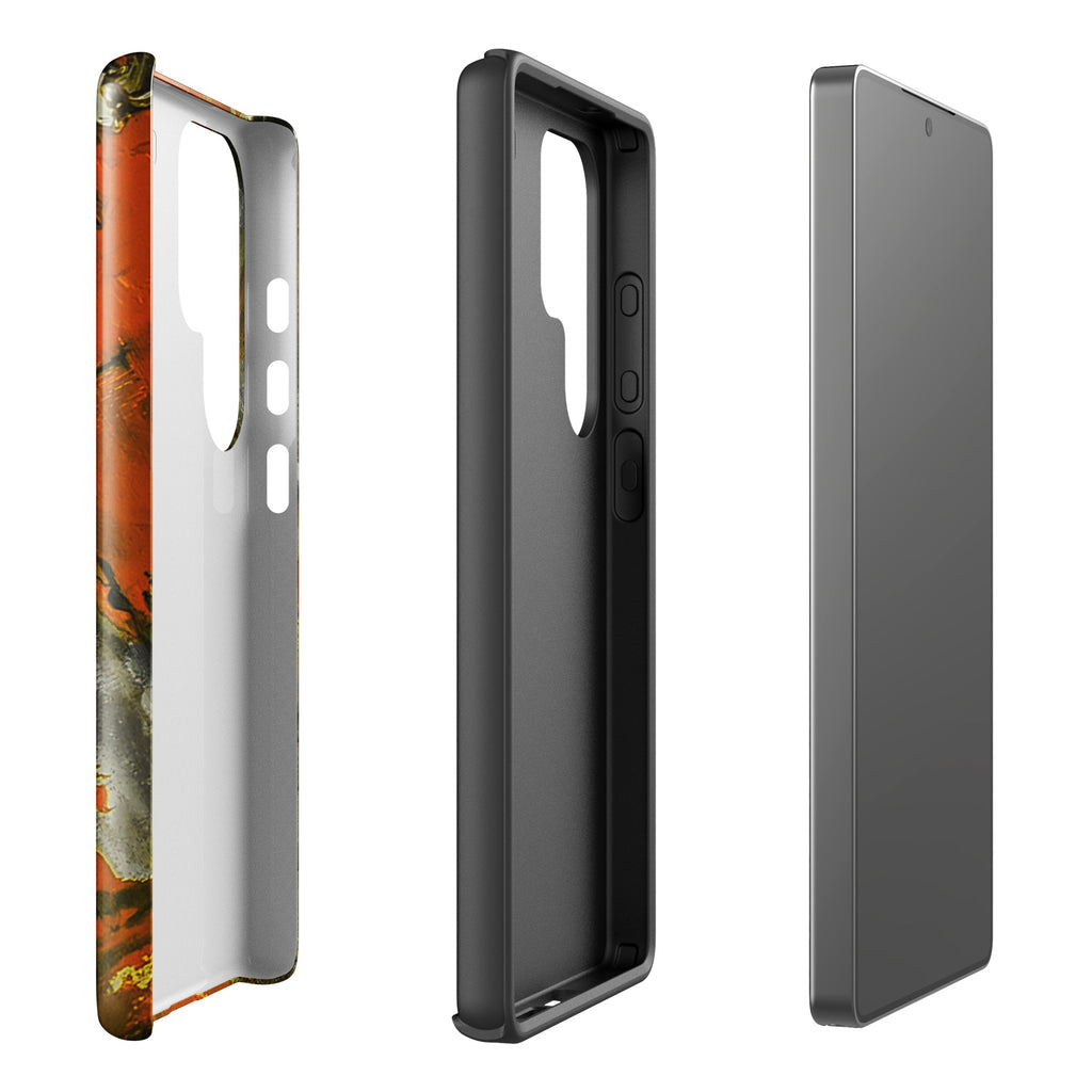 Samsung® Tough case- Mismatch Orange