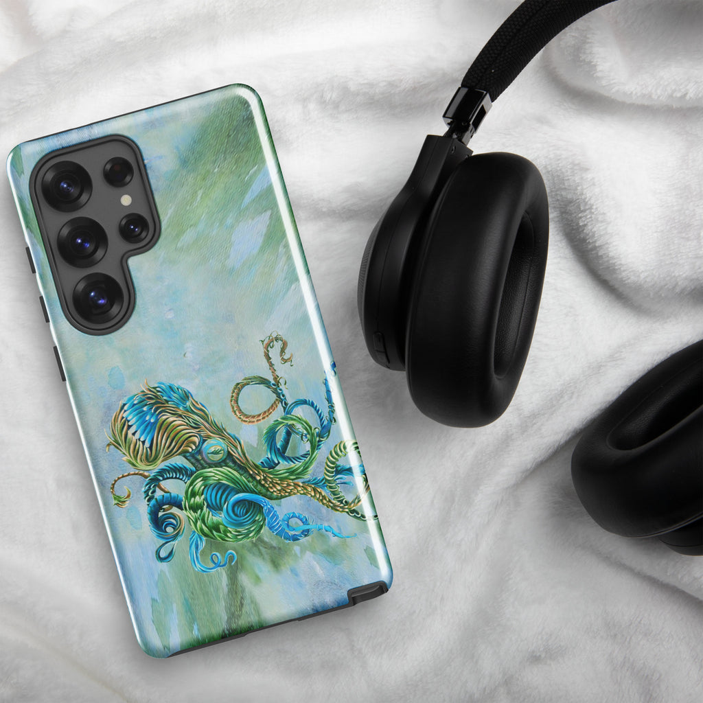 Samsung® Tough case- Nature Octopus