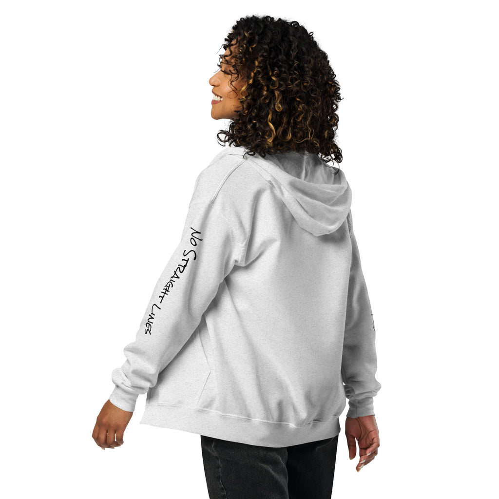 TBB Zip Hoodie- Plain Back Light