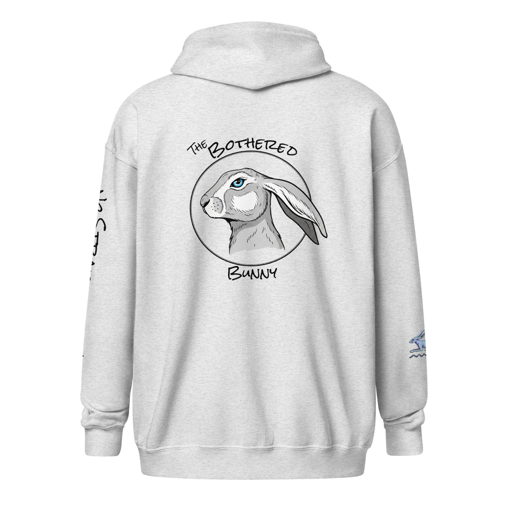 TBB Zip Hoodie- Logo Back Light