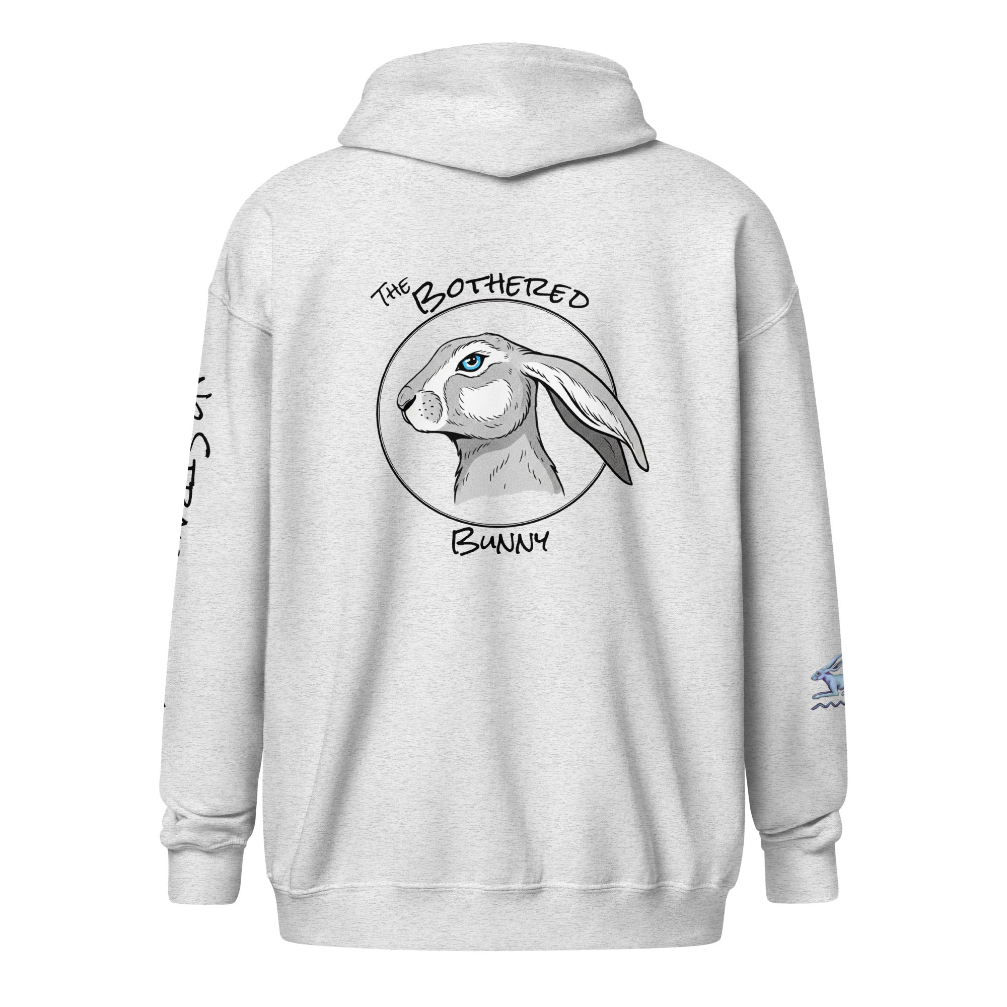TBB Zip Hoodie- Logo Back Light