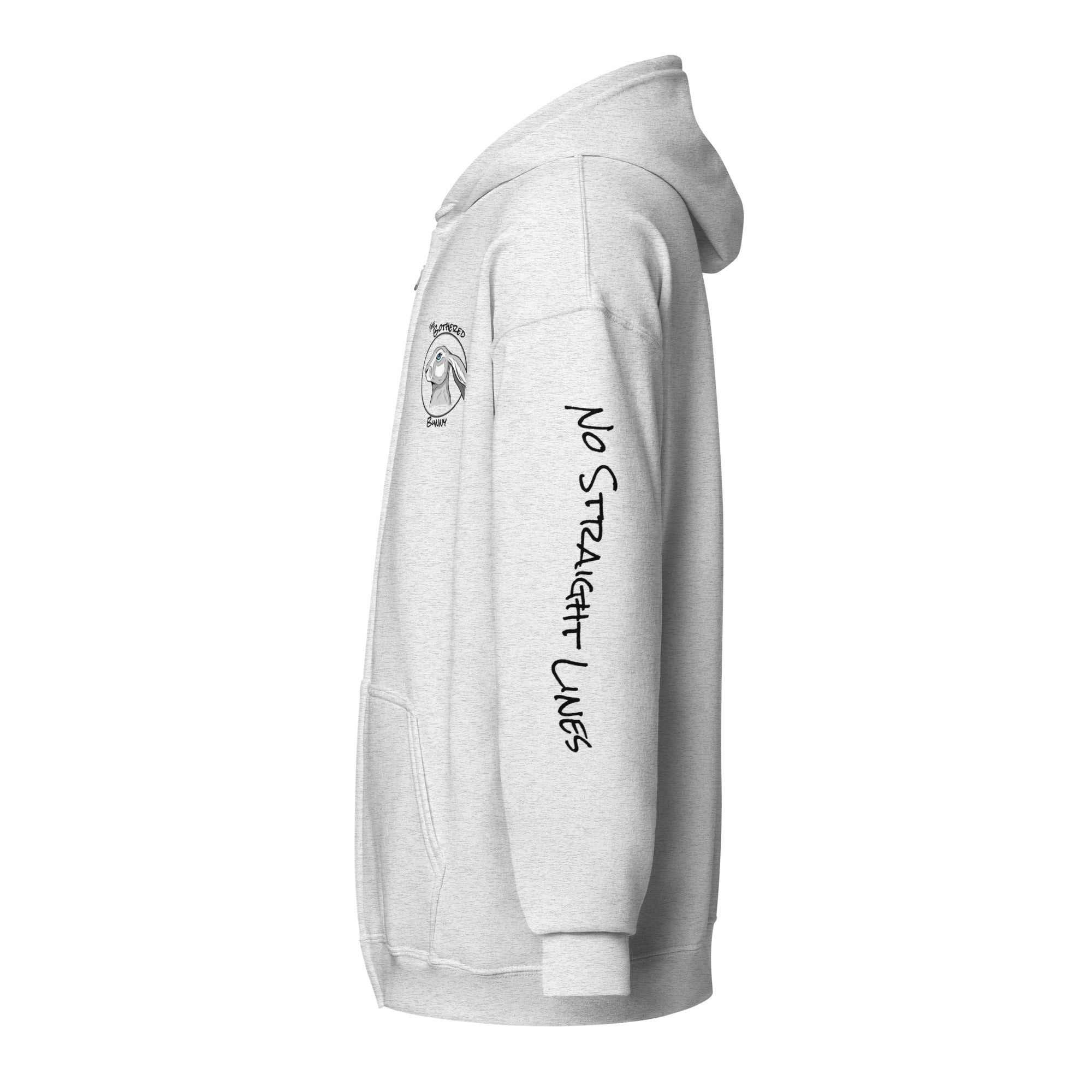 TBB Zip Hoodie- Plain Back Light