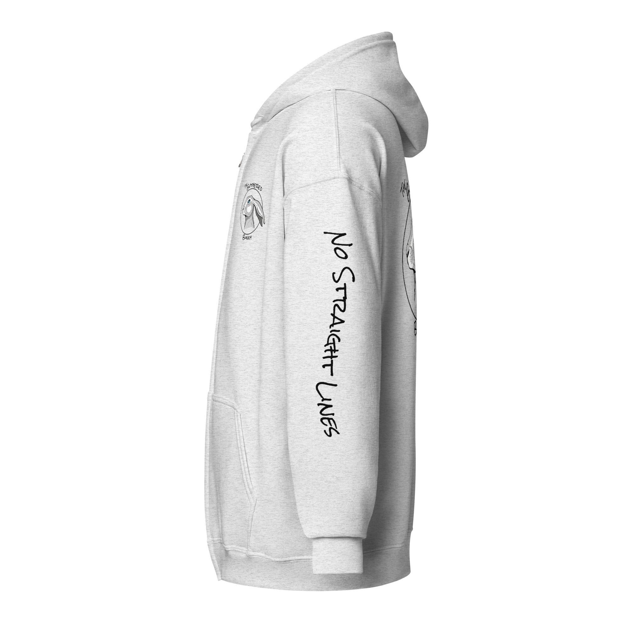 TBB Zip Hoodie- Logo Back Light