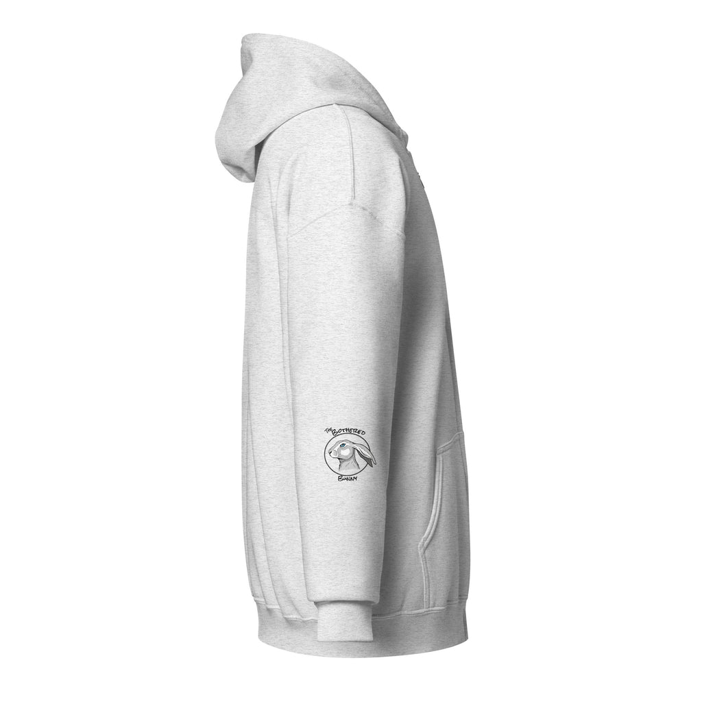 TBB Zip Hoodie- Plain Back Light