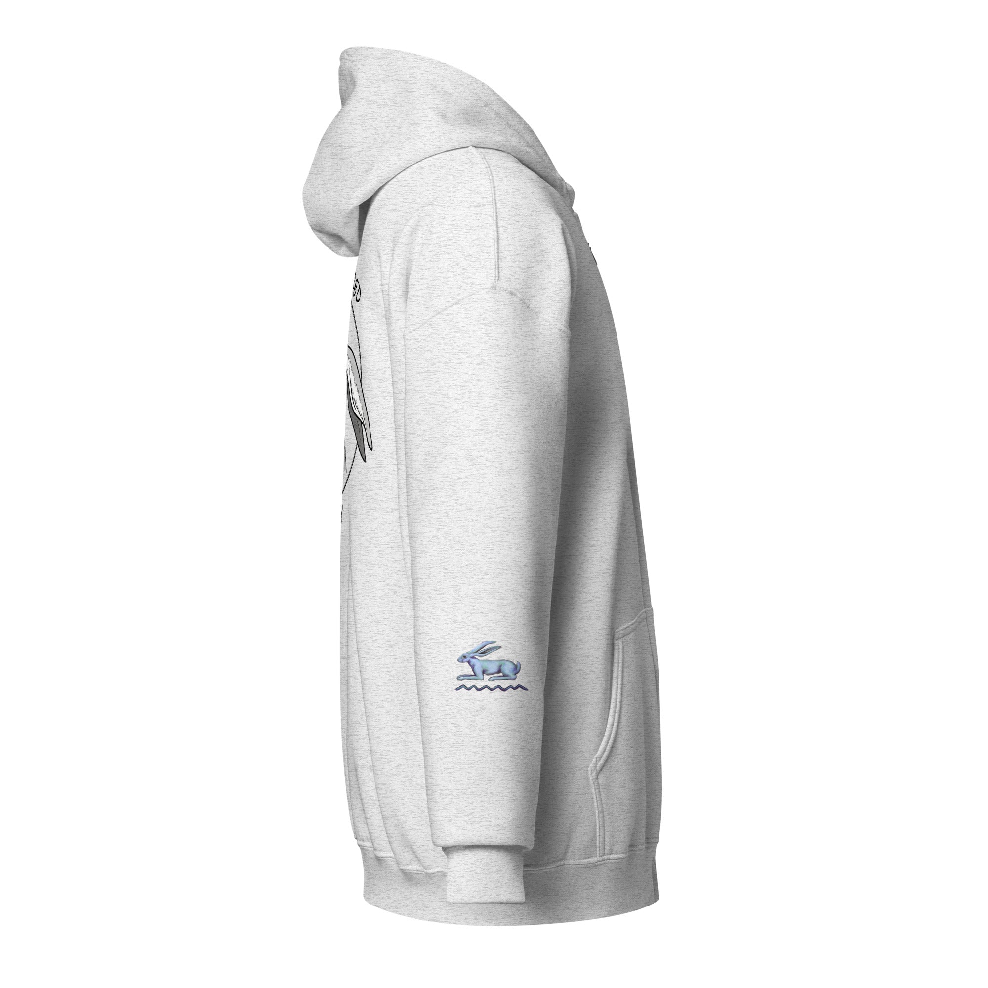 TBB Zip Hoodie- Logo Back Light
