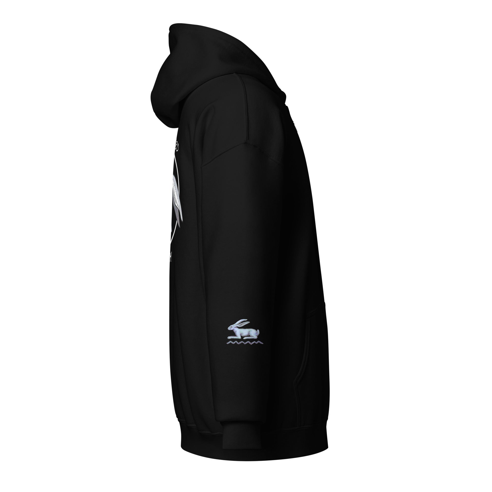 TBB Zip Hoodie- Logo Back Dark