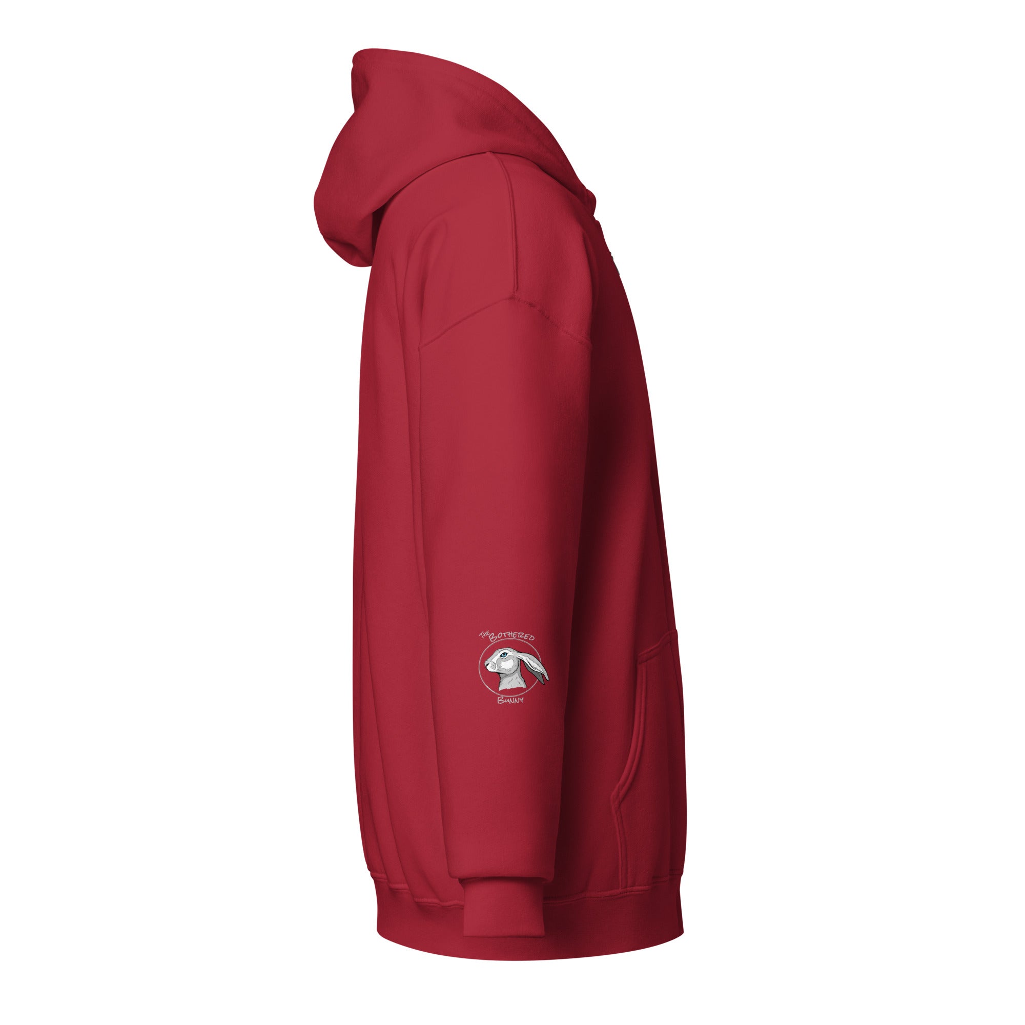 TBB Zip Hoodie- Plain Back Dark