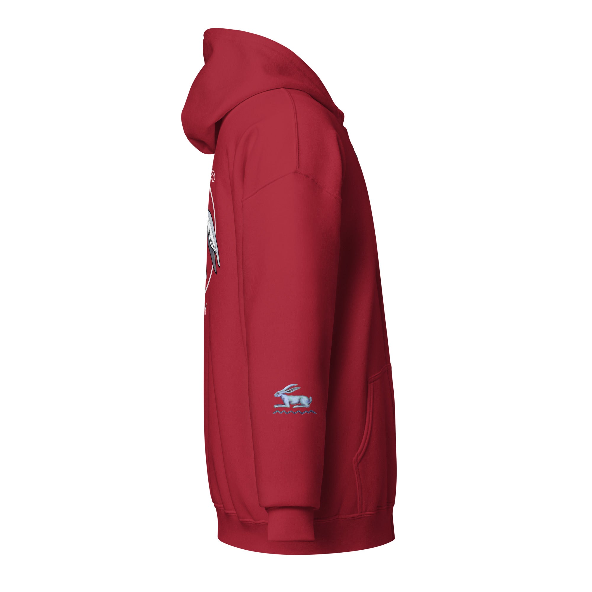 TBB Zip Hoodie- Logo Back Dark