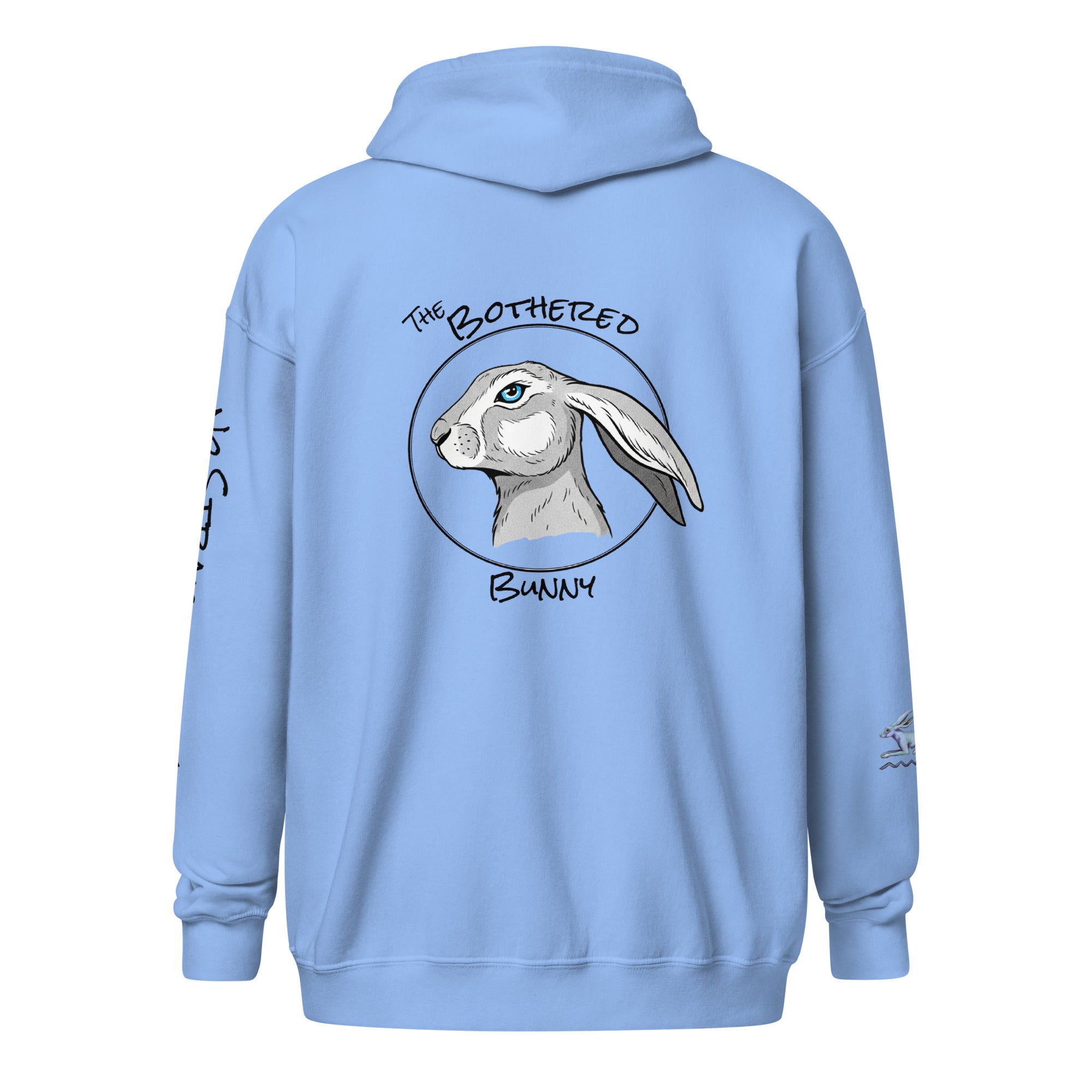 TBB Zip Hoodie- Logo Back Light