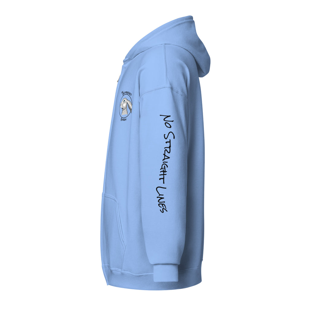 TBB Zip Hoodie- Plain Back Light