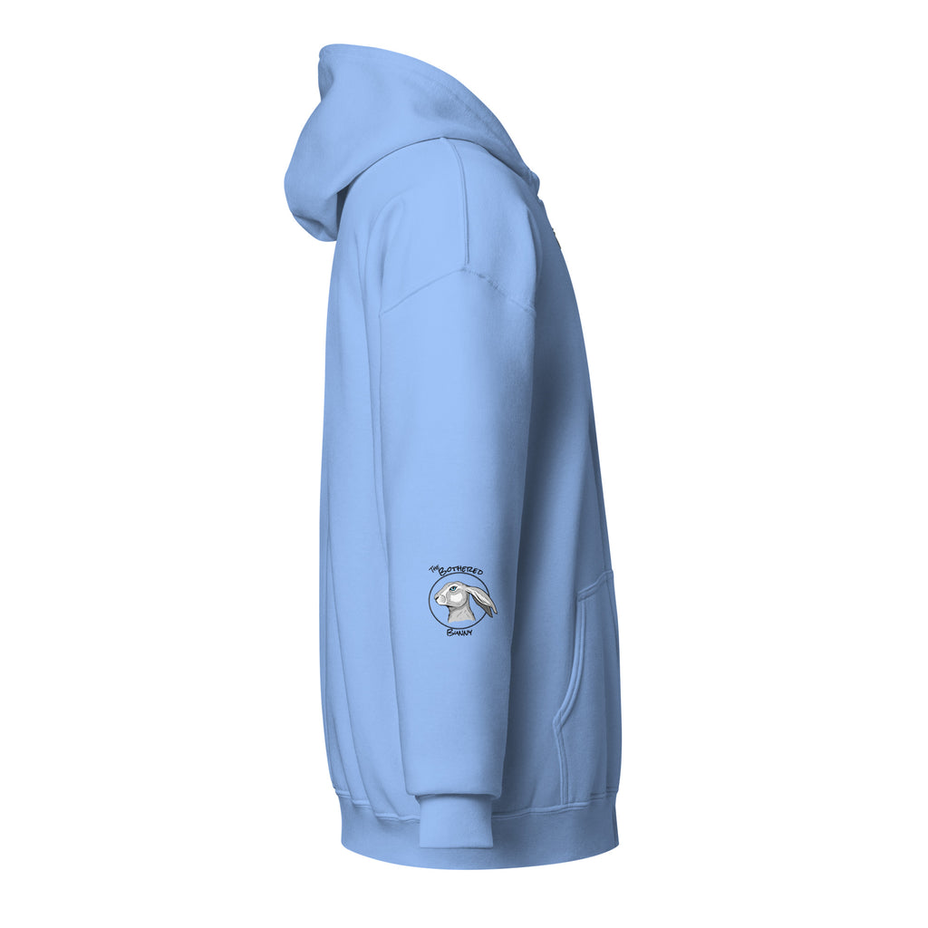 TBB Zip Hoodie- Plain Back Light