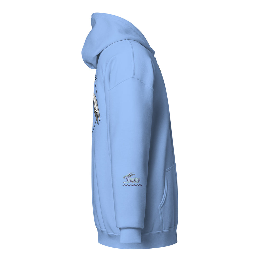 TBB Zip Hoodie- Logo Back Light