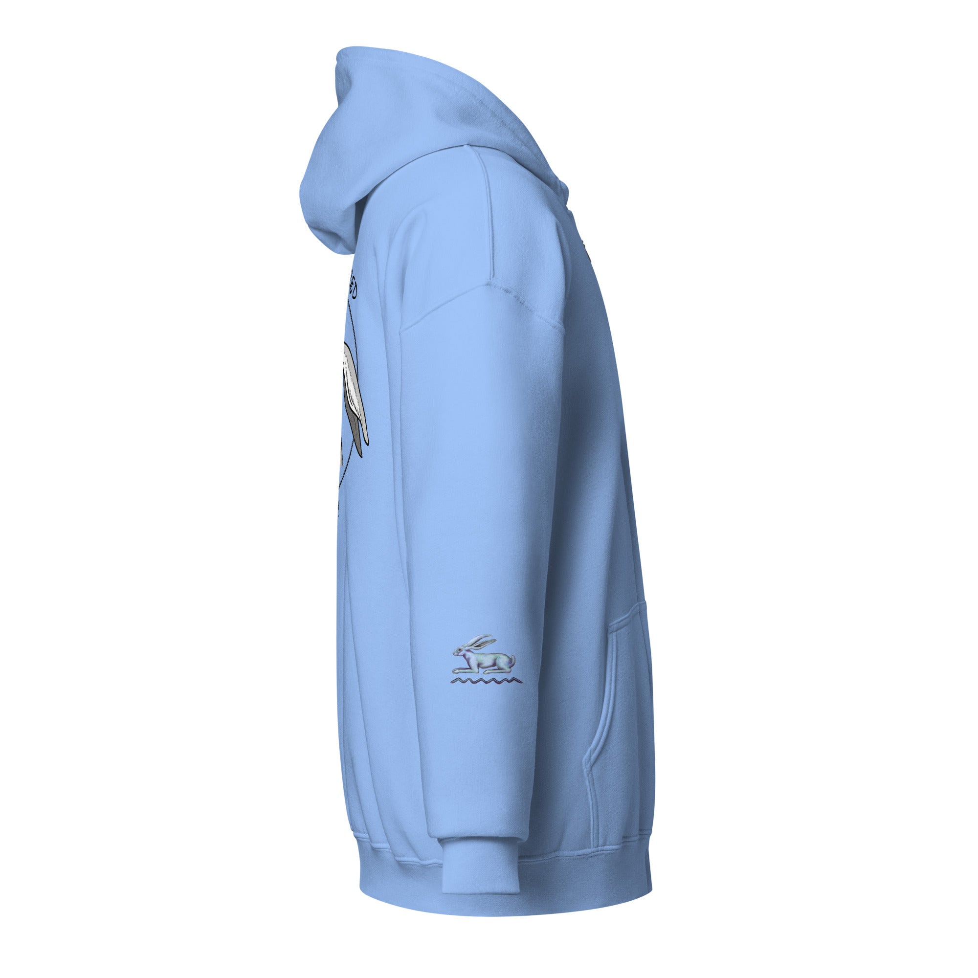 TBB Zip Hoodie- Logo Back Light