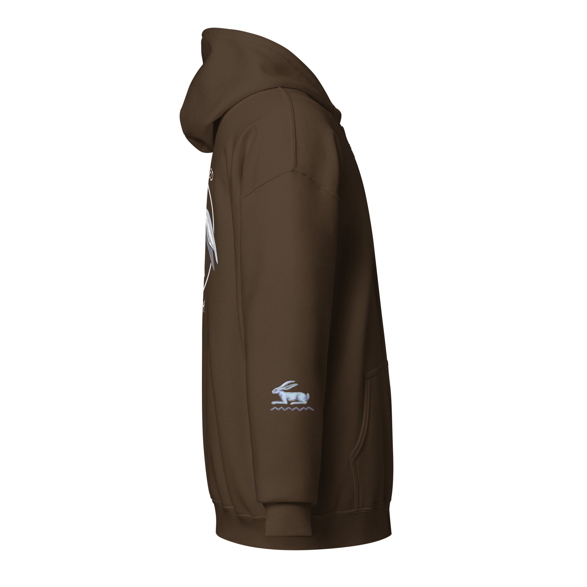 TBB Zip Hoodie- Logo Back Dark