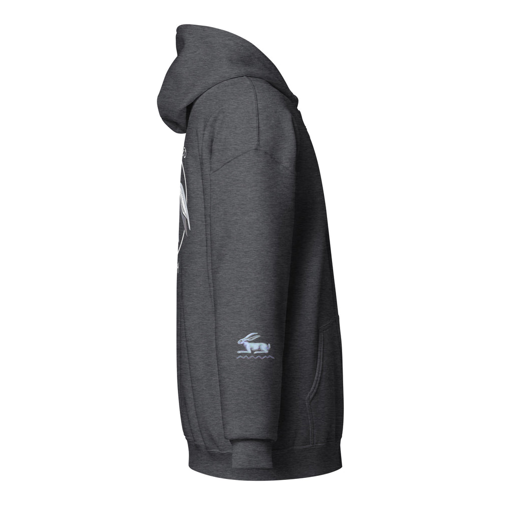 TBB Zip Hoodie- Logo Back Dark