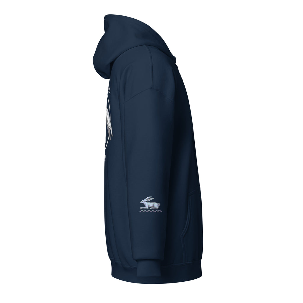 TBB Zip Hoodie- Logo Back Dark