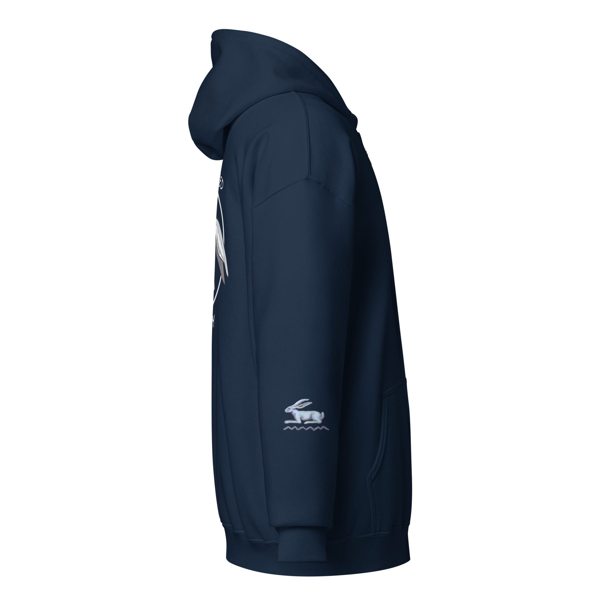 TBB Zip Hoodie- Logo Back Dark