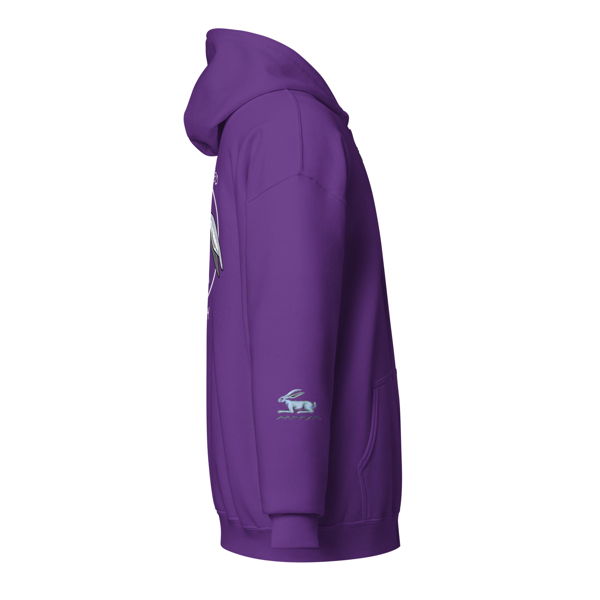 TBB Zip Hoodie- Logo Back Dark