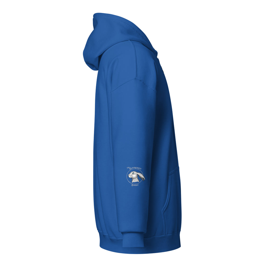 TBB Zip Hoodie- Plain Back Dark