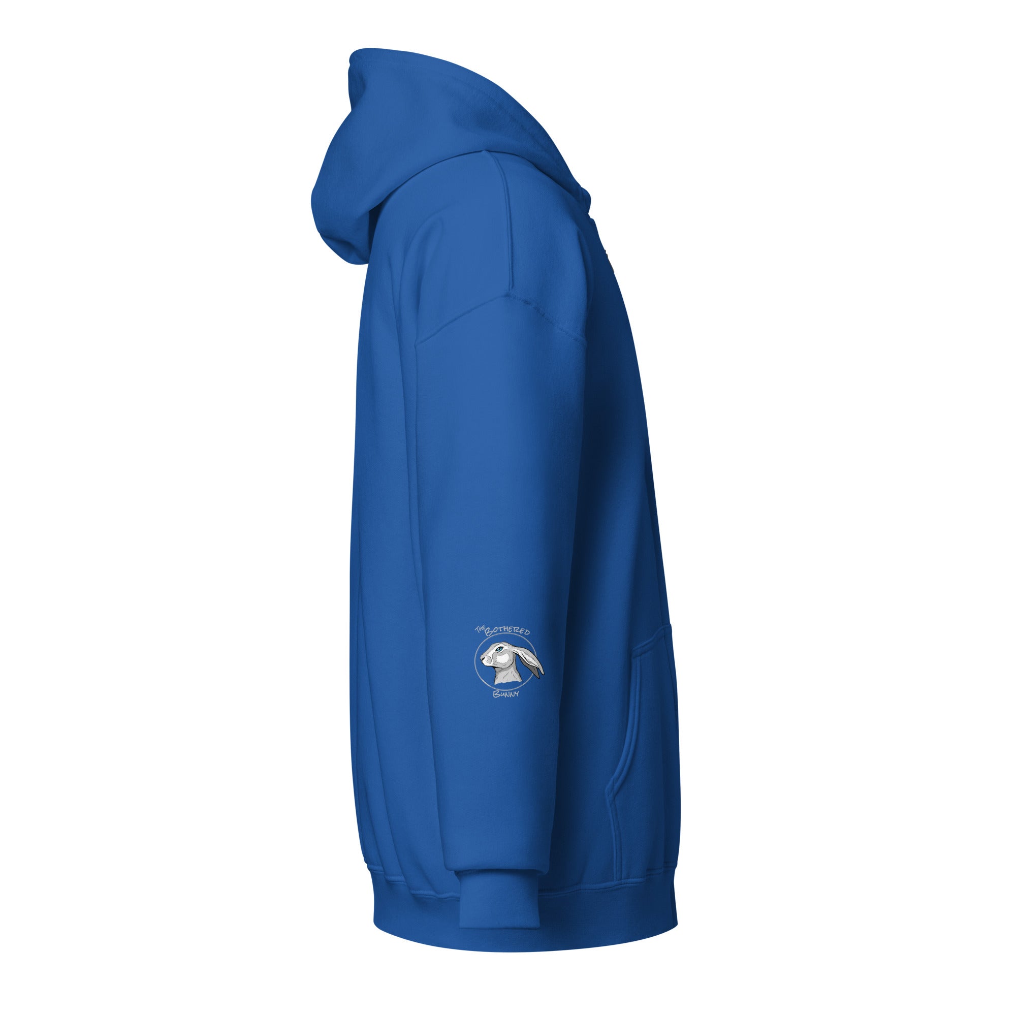 TBB Zip Hoodie- Plain Back Dark