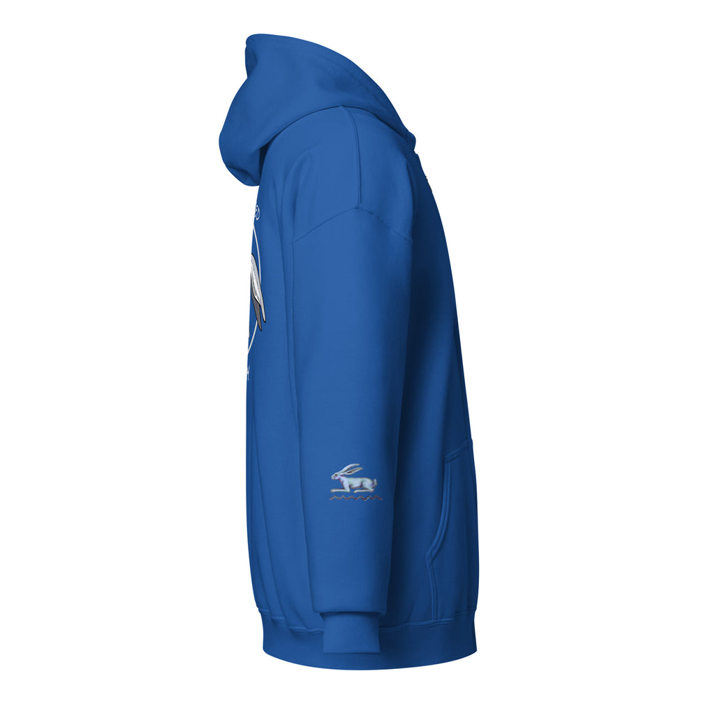 TBB Zip Hoodie- Logo Back Dark
