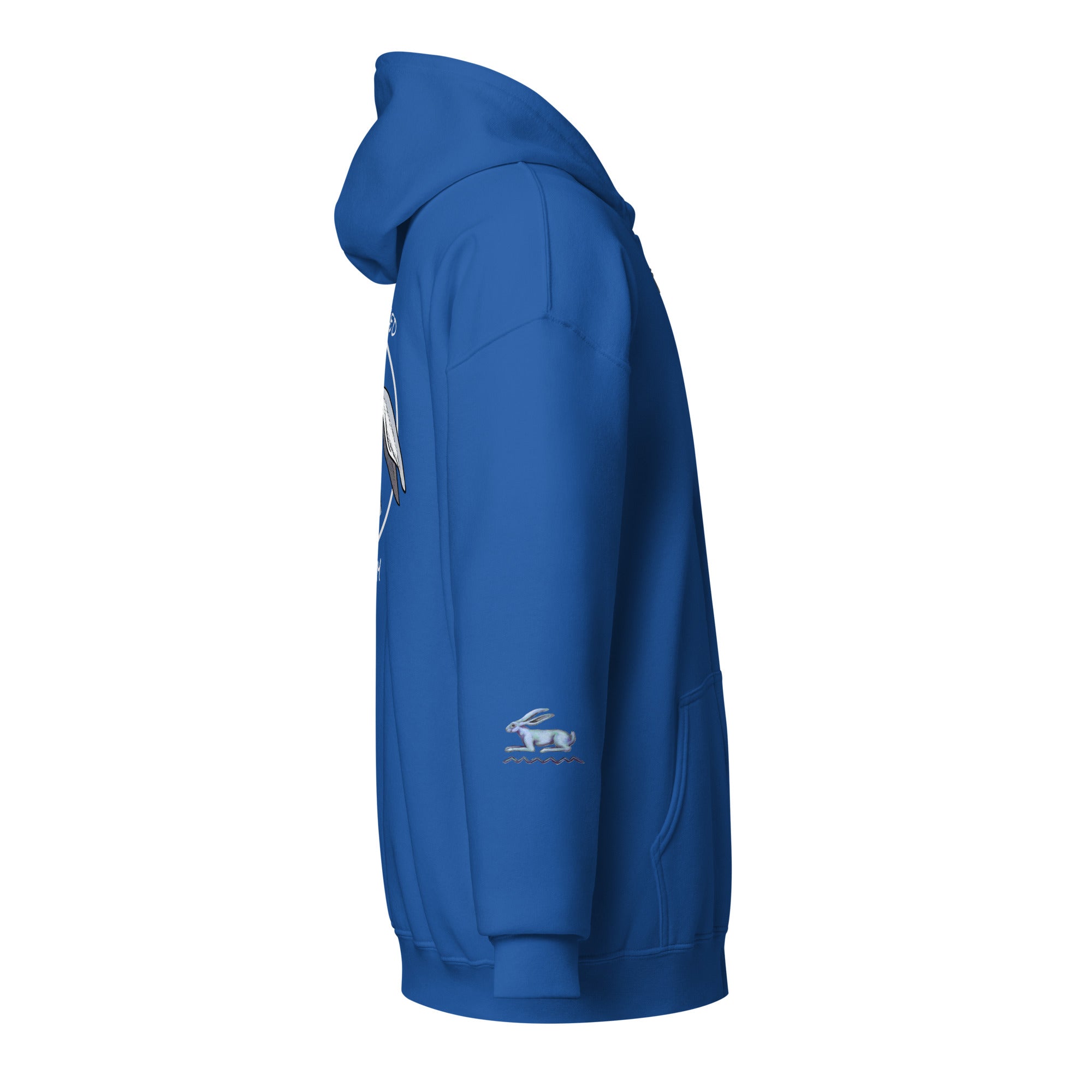 TBB Zip Hoodie- Logo Back Dark